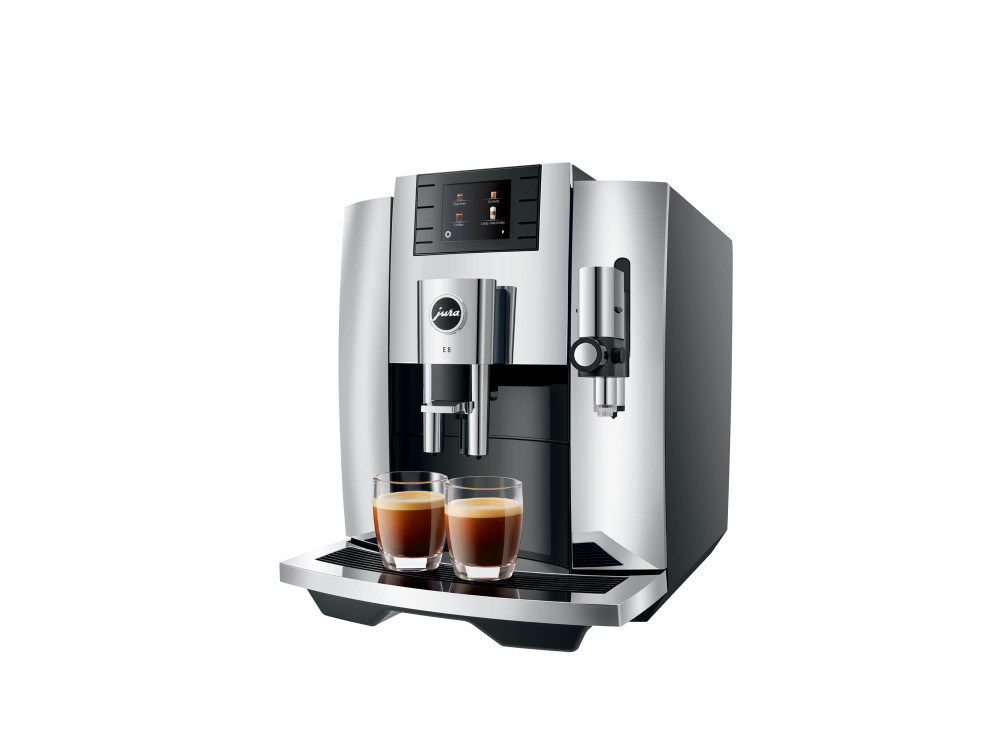 Quiet Mark JURA E8 Coffee Machine